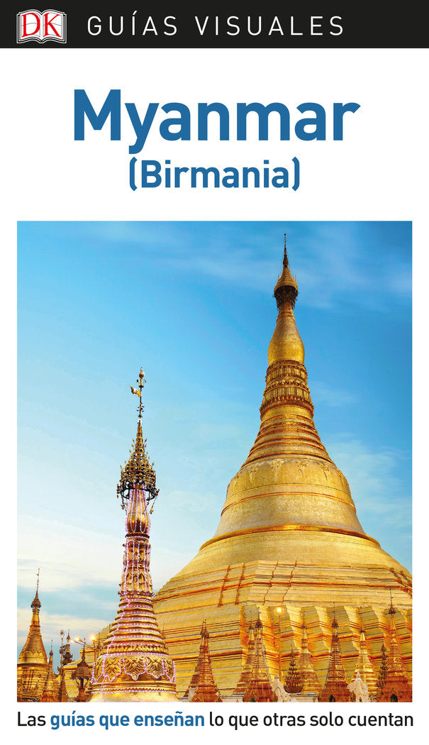Guía Visual Myanmar, de Varios autores, | portada del libro