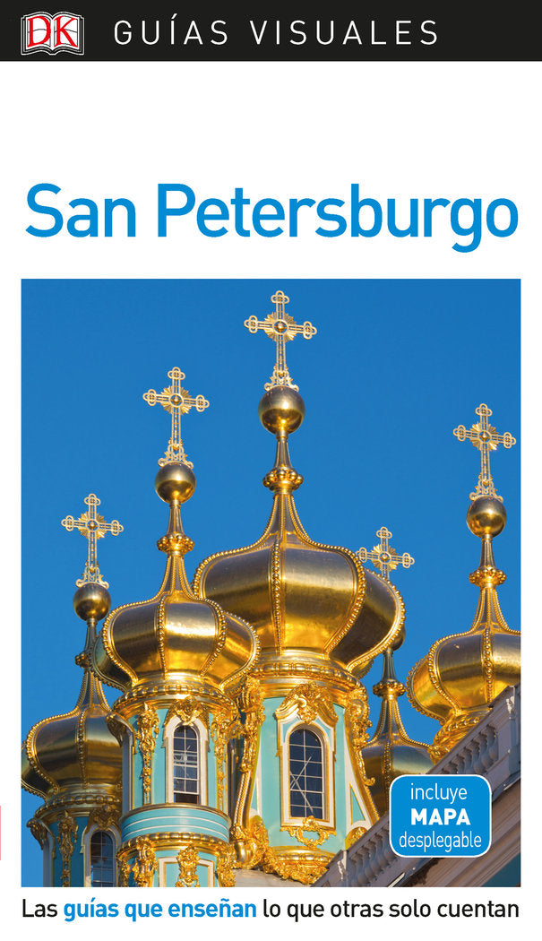 Guía Visual San Petersburgo, de Varios autores, | portada del libro