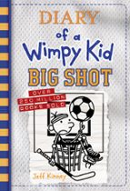 DIARY OF A WIMPY KID: BIG SHOT (BOOK 16), de Jeff Kinney | portada del libro