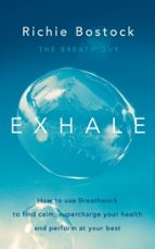 EXHALE, de RICHIE BOSTOCK | portada del libro