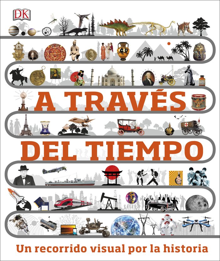 A través del tiempo, de Varios autores | portada del libro