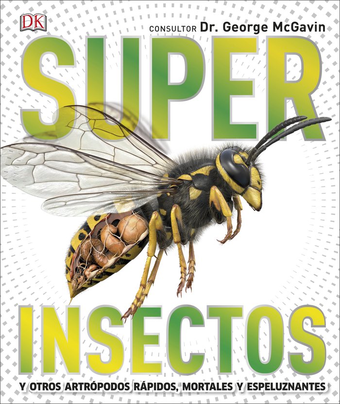Superinsectos, de Varios autores, | portada del libro