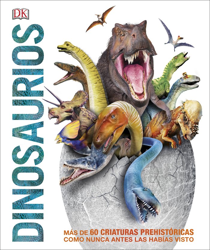 DINOSAURIOS, de Varios autores, | portada del libro
