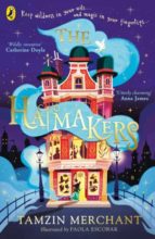 THE HATMAKERS, de TAMZIN MERCHANT | portada del libro