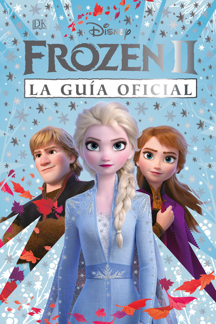 Frozen II: La guía oficial, de Varios autores | portada del libro