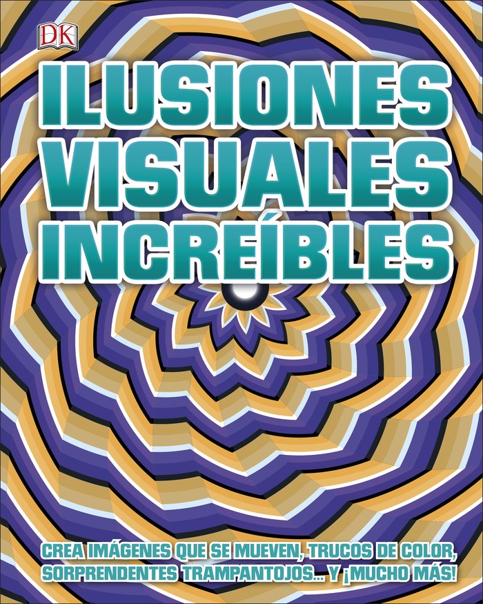 Ilusiones visuales increíbles, de Varios autores, | portada del libro