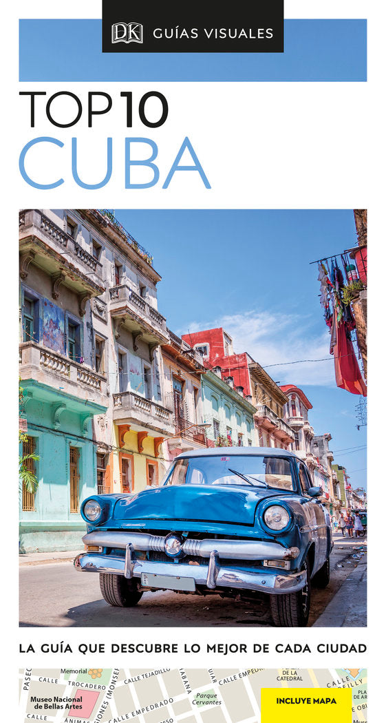 Guía Visual Top 10 Cuba, de Varios autores, | portada del libro