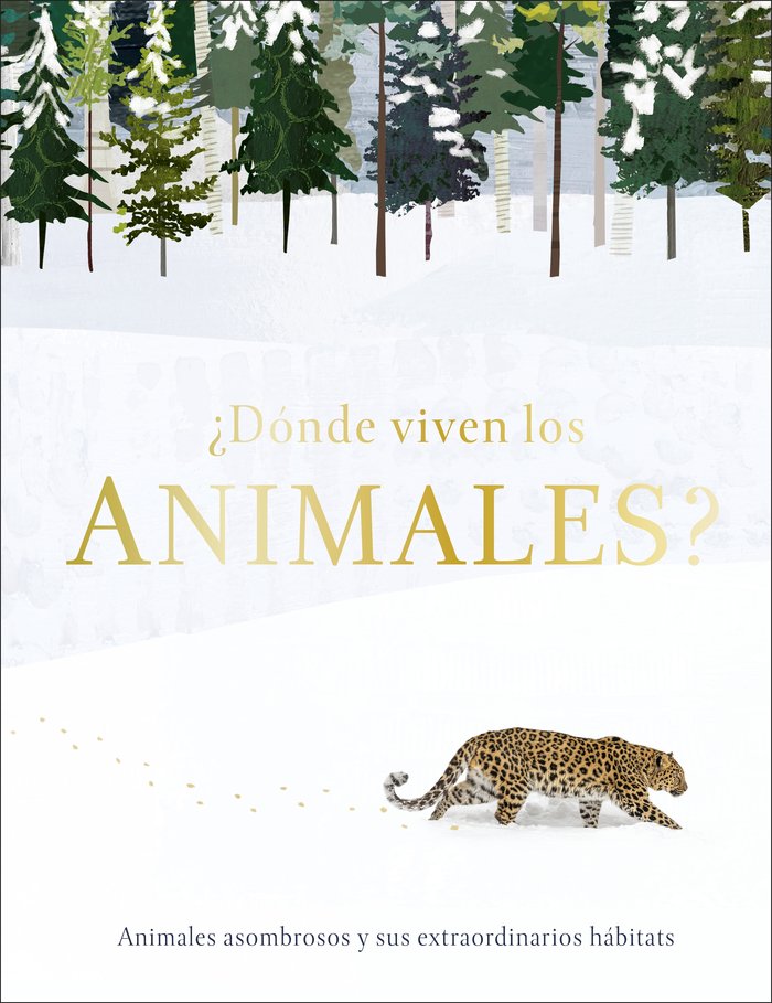 ¿Dónde viven los animales?, de Varios autores, | portada del libro