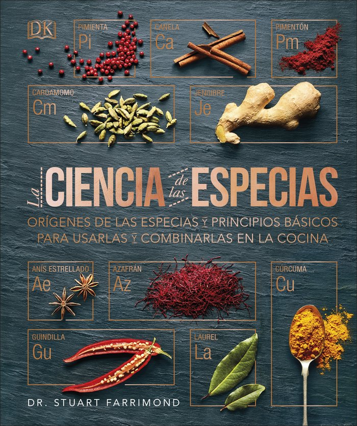 La ciencia de las especias, de Farrimond, Dr. Stuart | portada del libro