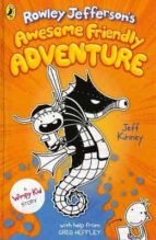 ROWLEY JEFFERSON'S AWESOME FRIENDLY ADVENTURE, de Jeff Kinney | portada del libro