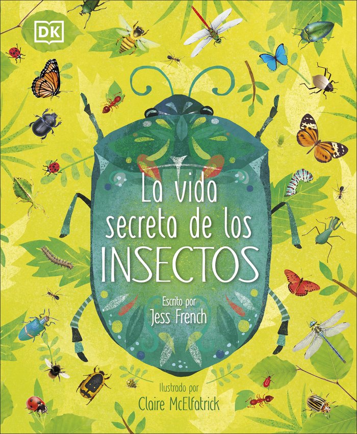 La vida secreta de los insectos, de FRENCH, JESS | portada del libro