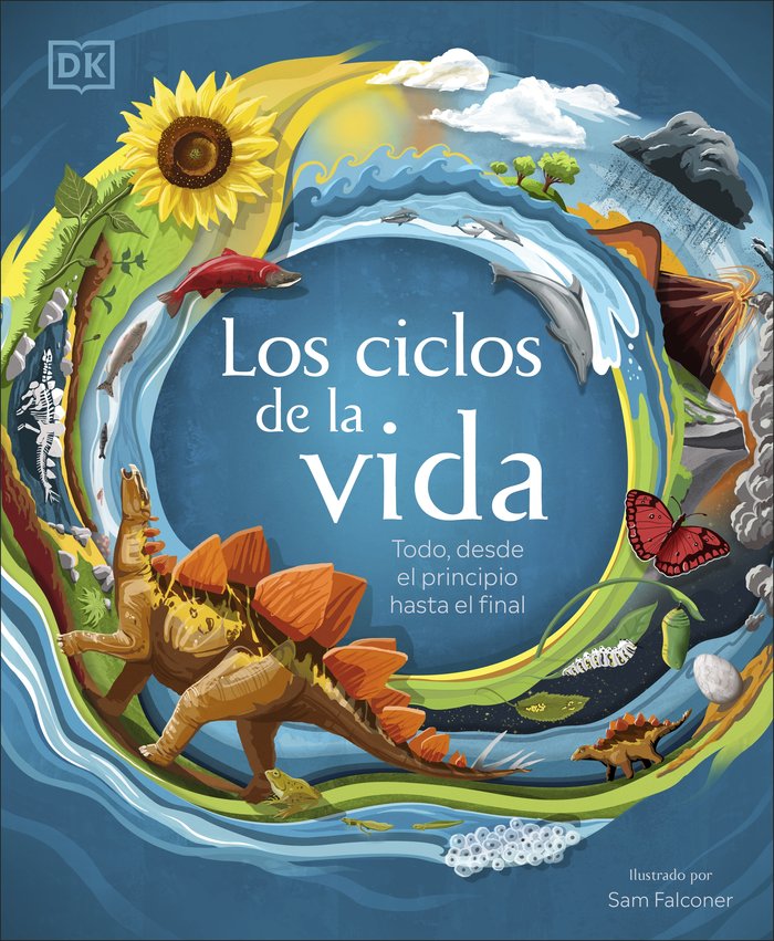 Los ciclos de la vida, de Varios autores, | portada del libro