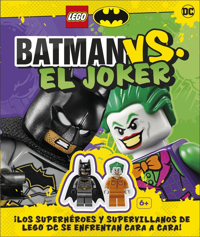Lego Batman Vs. El Joker, de MARCH, JULIA | portada del libro