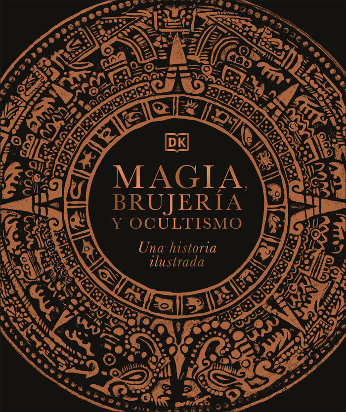 MAGIA, BRUJERIA Y OCULTISMO, de DK | portada del libro