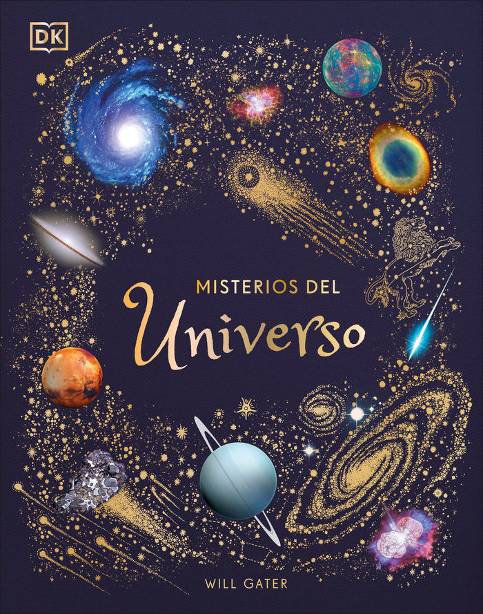 MISTERIOS DEL UNIVERSO, de GATER, WILL | portada del libro