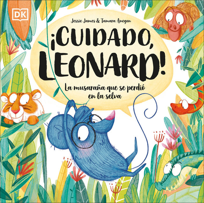 ¡CUIDADO, LEONARD¡, de ANEGON, TAMARA | portada del libro
