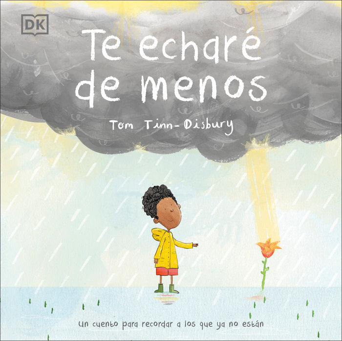 TE ECHARE DE MENOS, de DK | portada del libro