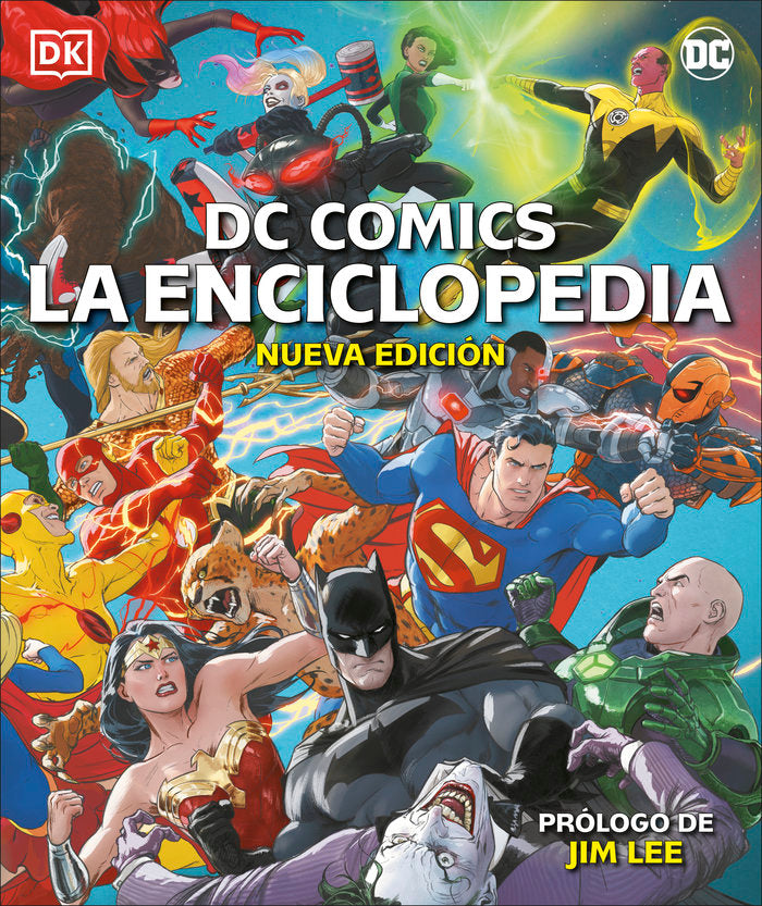 DC COMICS LA ENCICLOPEDIA, de DK | portada del libro