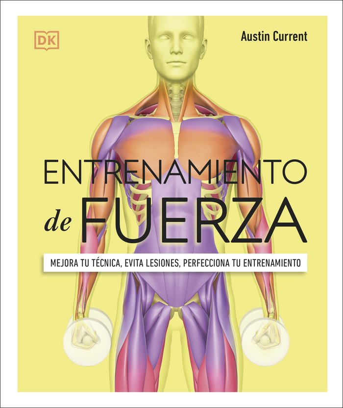 ENTRENAMIENTO DE FUERZA, de CURRENT, AUSTIN | portada del libro