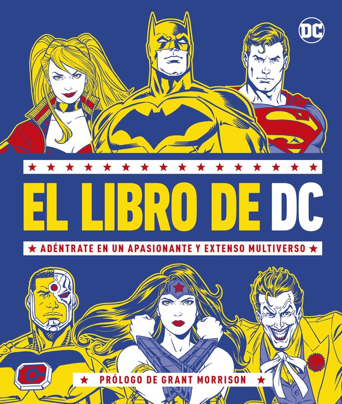 EL LIBRO DE DC, de DK, | portada del libro