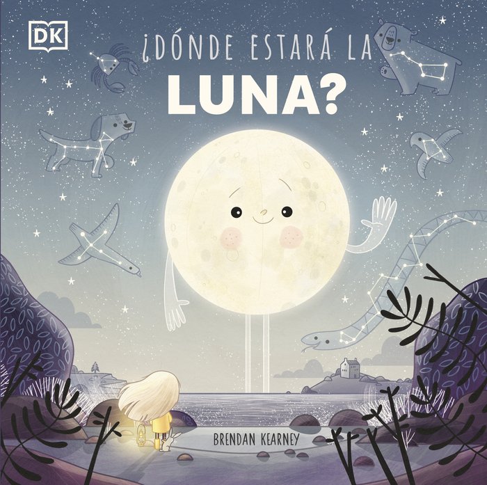 ¿DONDE ESTARA LA LUNA?, de BRENDAN KEARNEY | portada del libro