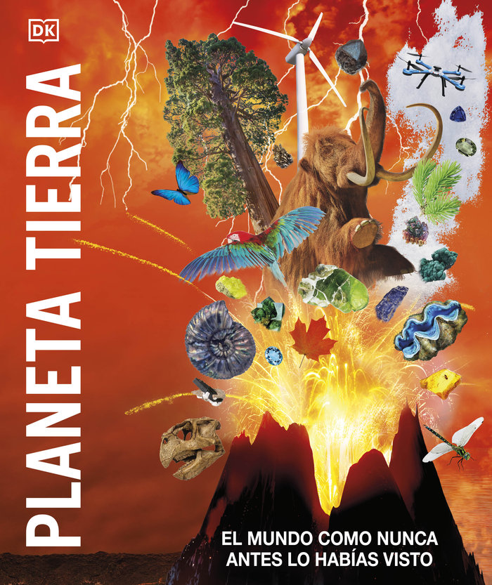 PLANETA TIERRA, de DK | portada del libro