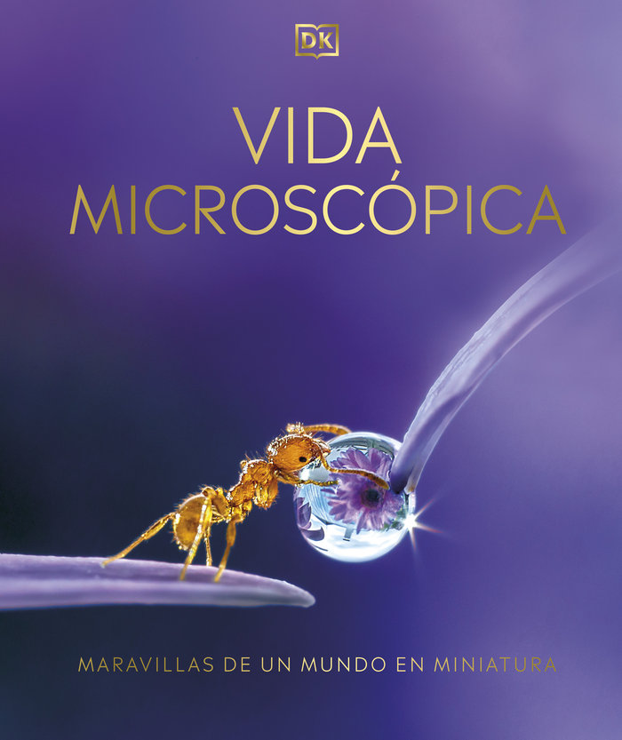 VIDA MICROSCOPICA, de DK | portada del libro