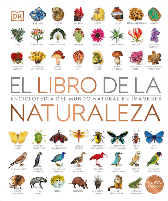EL LIBRO DE LA NATURALEZA NUEVA EDICION, de DK | portada del libro
