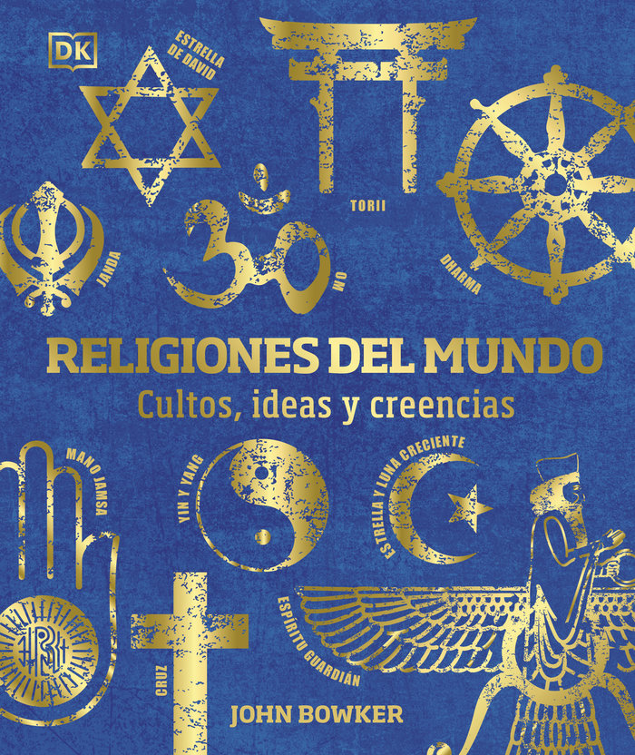 RELIGIONES DEL MUNDO, de DK | portada del libro