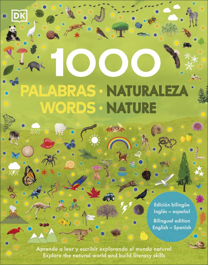 1000 PALABRAS NATURALEZA. EDICION BILINGUE, de DK | portada del libro