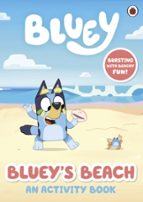 BLUEY: BLUEY'S BEACH, de Bluey | portada del libro