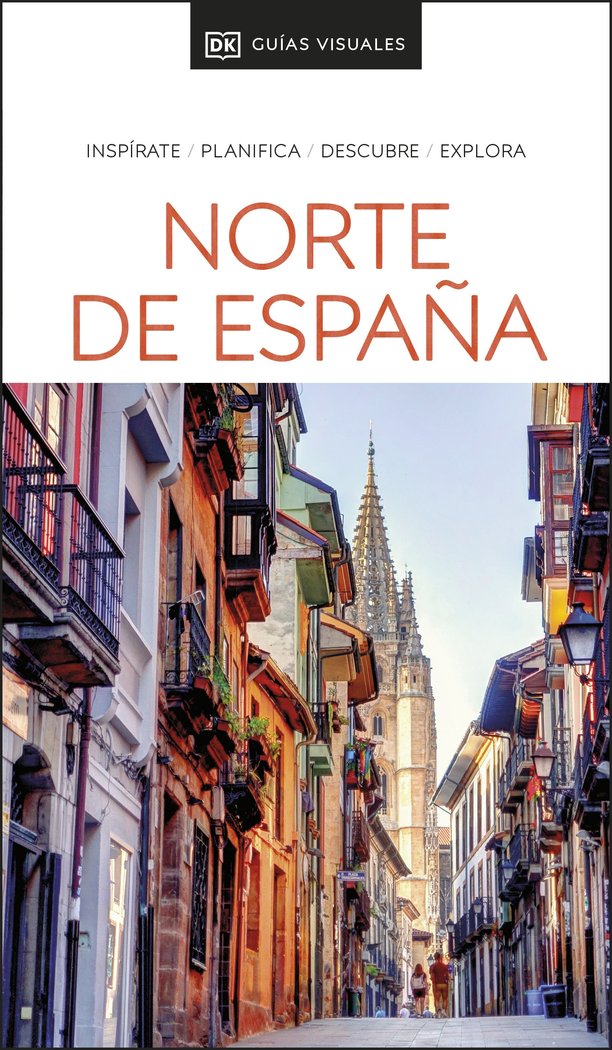 GUIA VISUAL NORTE DE ESPAÑA GUIAS VISUALES, de DK | portada del libro