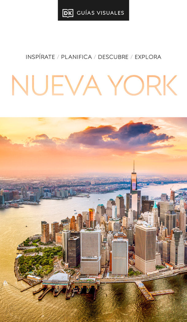 GUIA VISUAL NUEVA YORK (GUIAS VISUALES), de DK, | portada del libro
