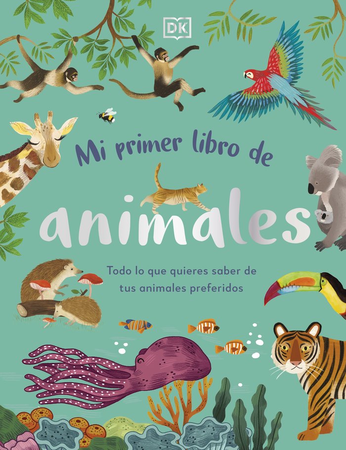 Mi primer libro de animales, de DK | portada del libro