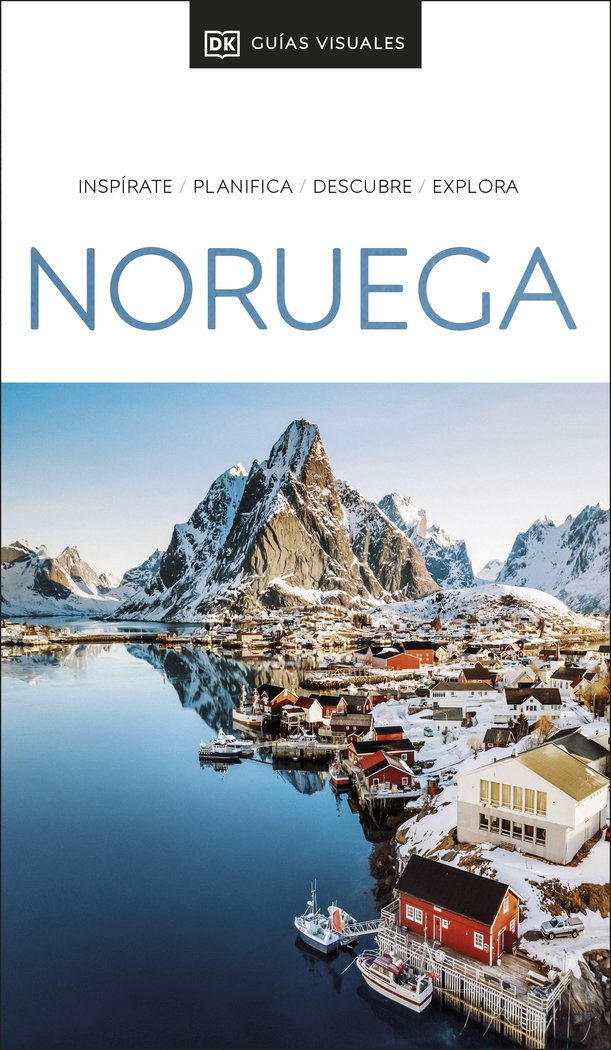 GUIA VISUAL NORUEGA GUIAS VISUALES, de DK | portada del libro