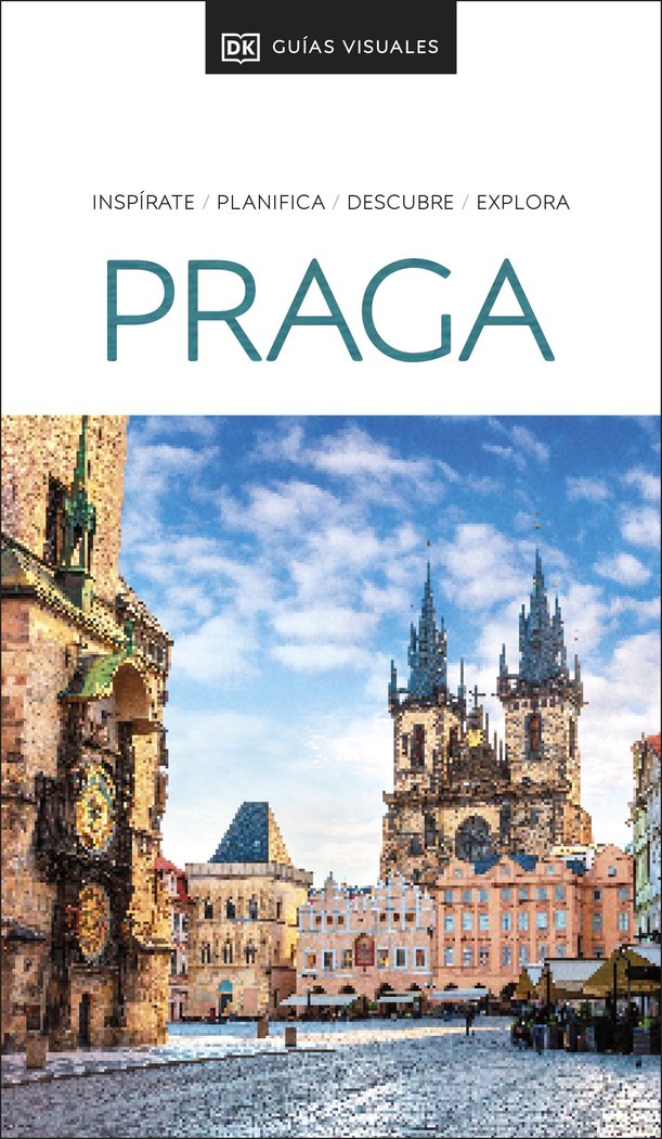 GUIA VISUAL PRAGA GUIAS VISUALES, de DK | portada del libro