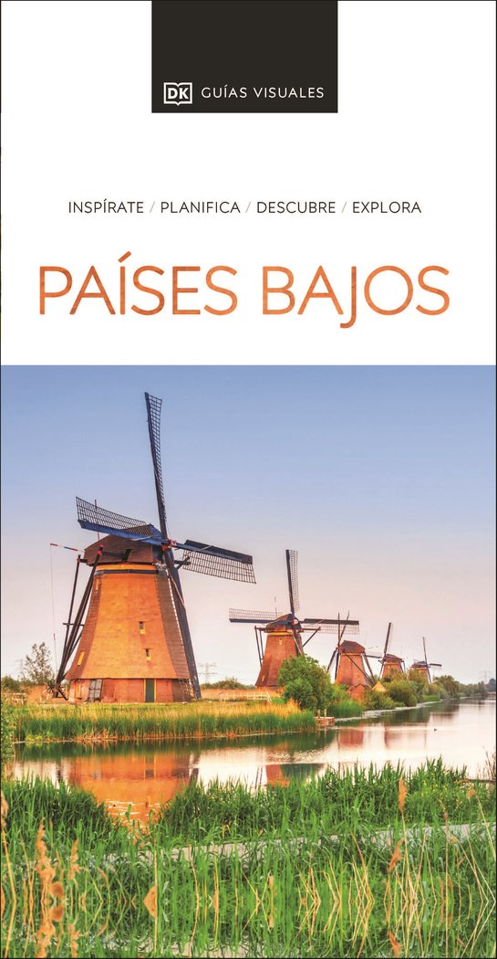 GUIA VISUAL PAISES BAJOS GUIAS VISUALES, de DK | portada del libro