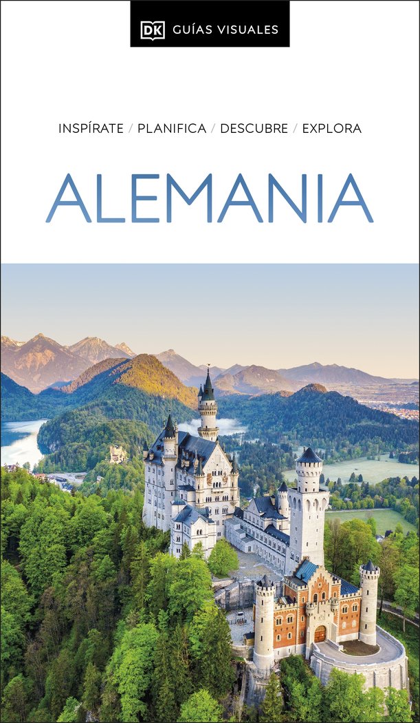 ALEMANIA GUIAS VISUALES, de DK | portada del libro