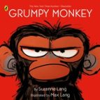 GRUMPY MONKEY, de Suzanne Lang | portada del libro