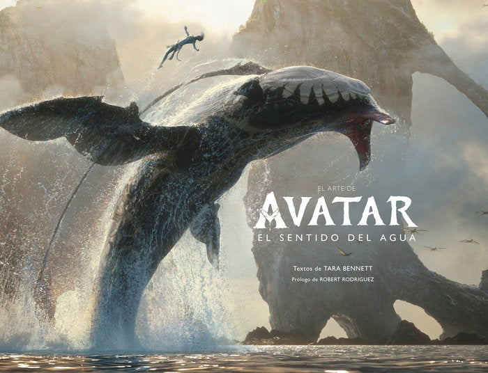 EL ARTE DE AVATAR: EL SENTIDO DEL AGUA, de DK, | portada del libro