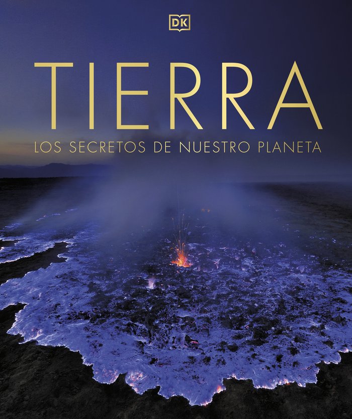 TIERRA, de CHRIS PACKHAM | portada del libro