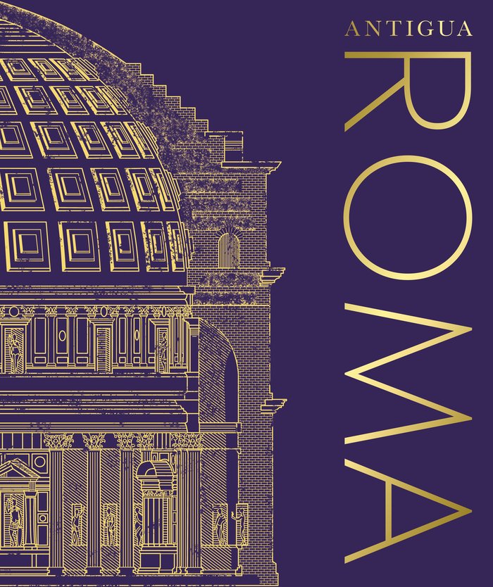 ANTIGUA ROMA, de DK | portada del libro