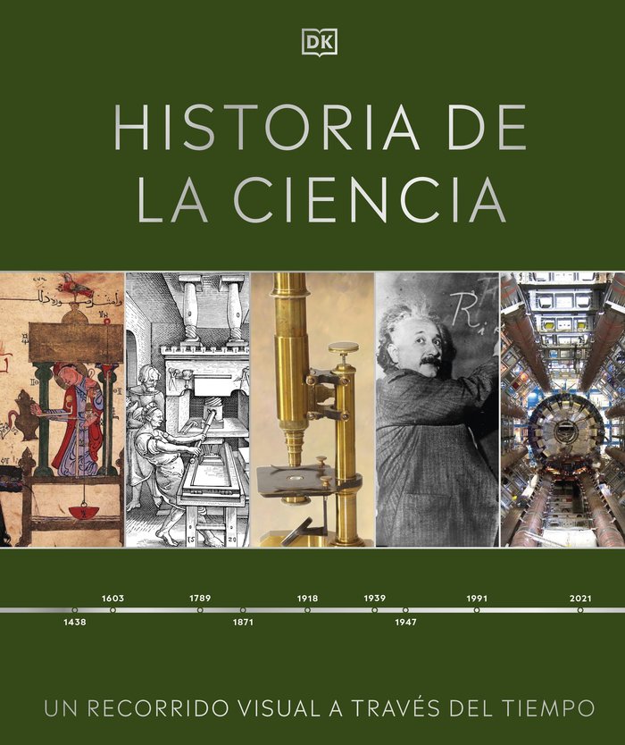 HISTORIA DE LA CIENCIA, de DK | portada del libro