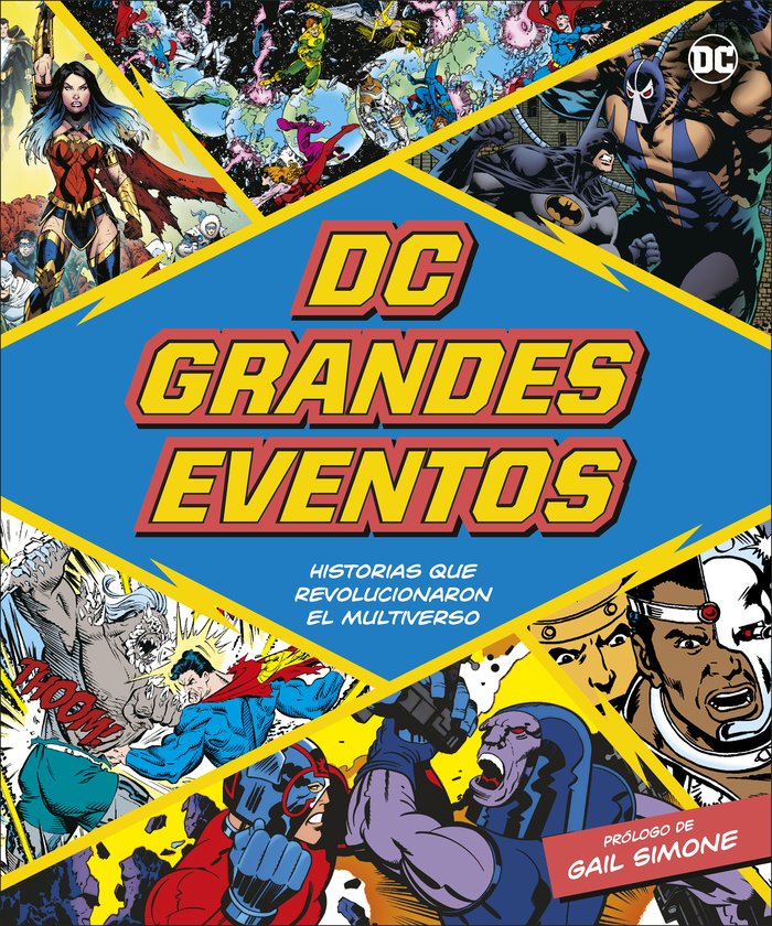 DC GRANDES EVENTOS | portada del libro