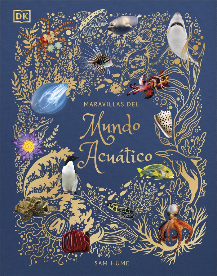 MARAVILLAS DEL MUNDO ACUATICO, de DK | portada del libro