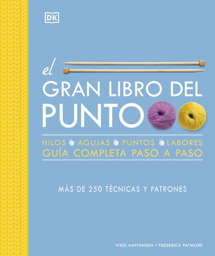El gran libro del punto, de DK | portada del libro