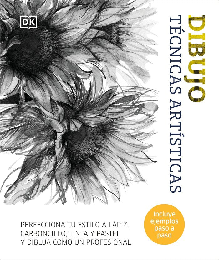 DIBUJO TECNICAS ARTISTICAS, de DK | portada del libro