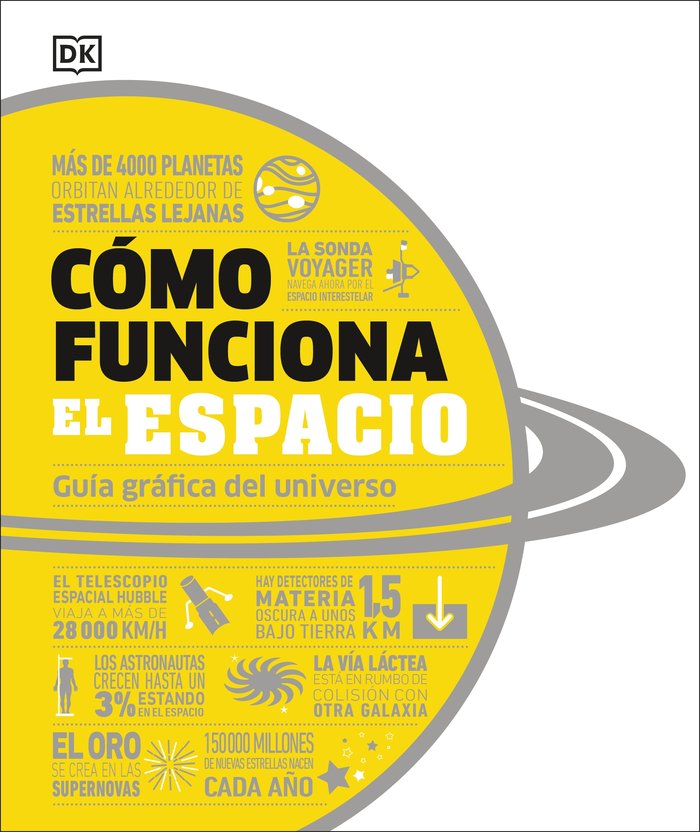 COMO FUNCIONA EL ESPACIO, de DK | portada del libro