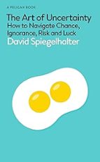 The Art of Uncertainty, de David Spiegelhalter | portada del libro
