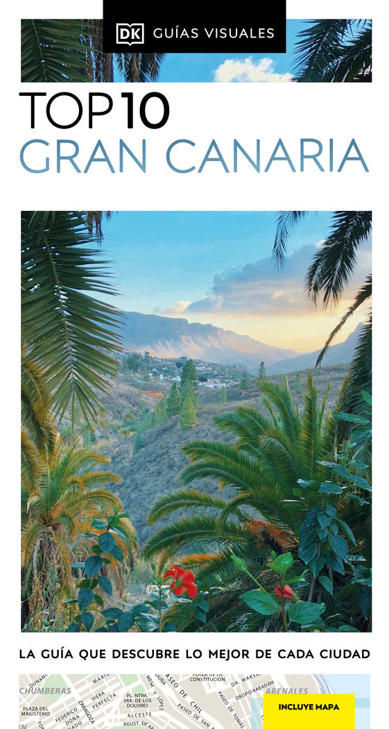 Gran Canaria, de DK | portada del libro